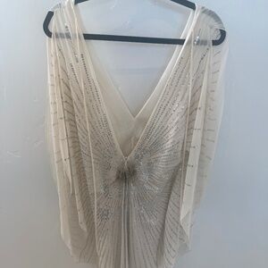 Vintage butterfly BCBG sequin dress